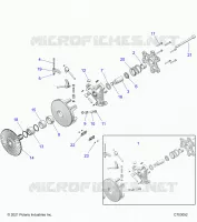 SYSTÃˆME DE TRANSMISSION, PRIMARY CLUTCH