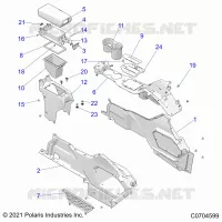 CONSOLE CENTRALE