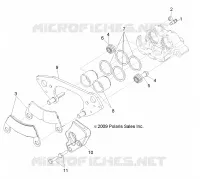 FREIN AVANT CALIPER