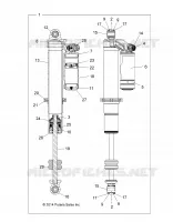 SUSPENSION AVANT SHOCK