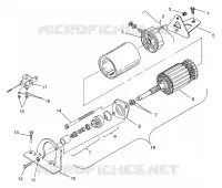 DEMARREUR LITE O983433 and LITE DELUXE O983431 (4941864186C011)