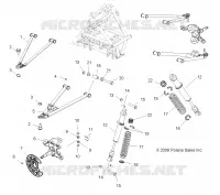 SUSPENSION AVANT