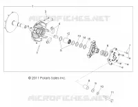 SYSTÈME DE TRANSMISSION, PRIMARY CLUTCH