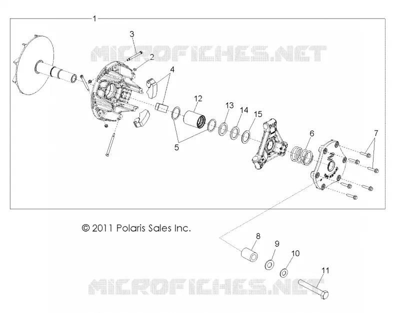 SYSTÈME DE TRANSMISSION, PRIMARY CLUTCH