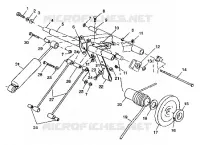 BRAS DE SUSPENSION ARRIERE