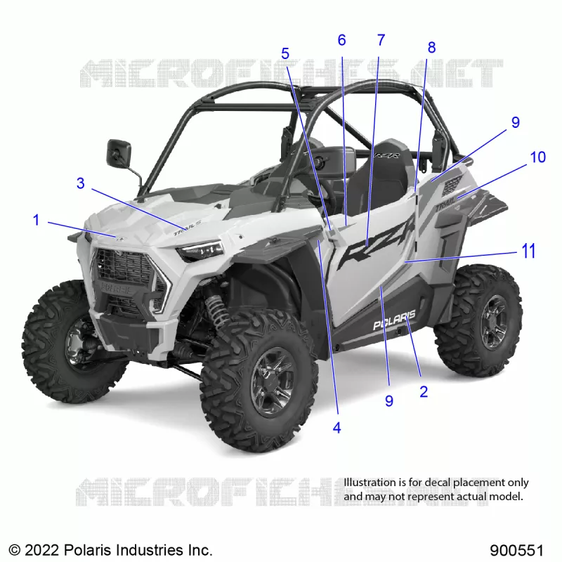 EMBLEMESS GRAPHICS- Z23ASE99P4 (900551-01)