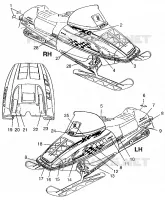 EMBLEMES 440 XC 0971760 (4937873787A011)