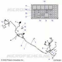 ELECTRICITE, WIRE HARNESS