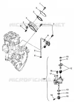 POMPE A HUILE BIG BOSS 6X6 400L W97AE38A (4940814081D010)