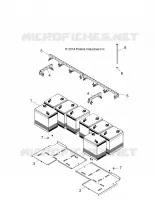 ELECTRICITE, BATTERIES AND MOUNTING