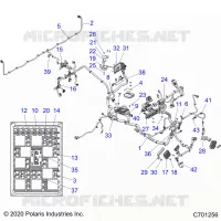ELECTRICITE, WIRE HARNESS