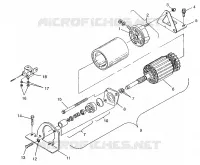 DEMARREUR WIDETRAK LX 0972065 and  EUROPEAN WIDETRAK LX E972065 (4938223822D002)