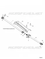 DRIVE TRAIN, FRONT ARBRE DE TRANSMISSION