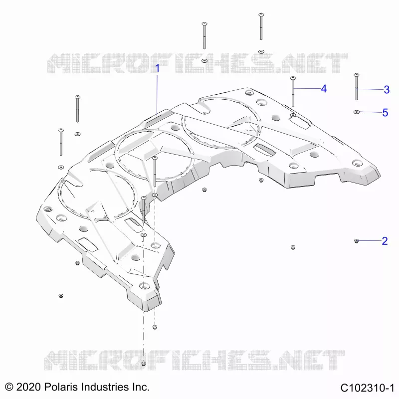 CARROSSERIE ARRIERE RACK