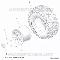 ROUES, REAR