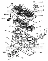 CYLINDRE XLT E940767,  XLT SP E940667    XLT SKS E940567 (49274227420033)