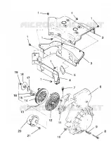 CARTERS REFROIDISSEMENT and  LANCEUR ASSEMBLY SPORT / 0930443 (4922942294033A)