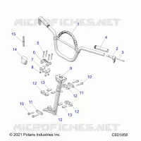 STEERING, FIXATION GUIDON
