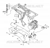 ECHAPPEMENT Sportsman 4X4 / W938039 (4926382638006A)