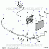 ENGINE, SYSTÃˆME DE REFROIDISSEMENT