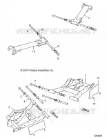 SUSPENSION ARRIERE CONTROL ARMS