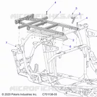CHASSIS, CARGO FIXATION COFFRE AND RELATED