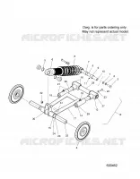 SUSPENSION, BRAS DE SUSPENSION ARRIERE