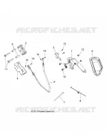 FREIN DE PARKING FREIN LEVER ASM.