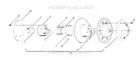 EMBRAYAGE DE TRANSMISSION 400 AND 650 (4914131413011A)