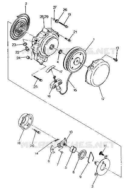 LANCEUR ASSEMBLY Trail Boss / W928527 (4922892289039A)