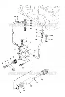 POMPE A HUILE 500 and 500 Classic (4915411541050A)