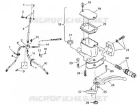 INSTRUMENTS-MAITRE CYLINDRE/FREIN LINE XPLORER 400L W98CC38C (4945414541B009)