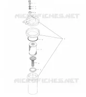 SEPARATEUR CARBURANT / EAU