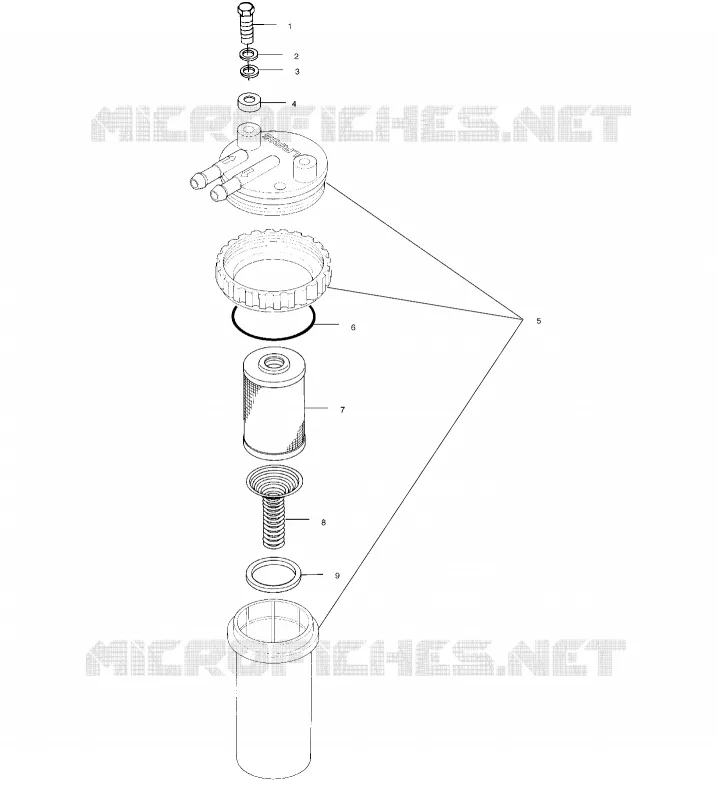 SEPARATEUR CARBURANT / EAU