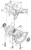 CARTERS MOTEUR XCF 0971643 (4938613861C004)