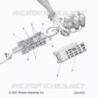 ELECTRICITE, FUSE BLOCK, FUSES
