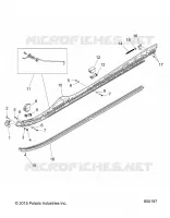 SUSPENSION, FIXATION RAIL