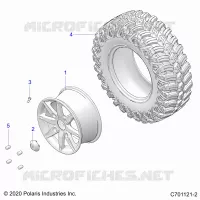 ROUES, FRONT
