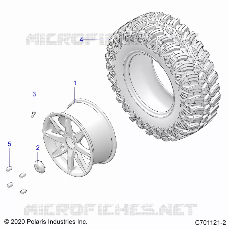ROUES, FRONT
