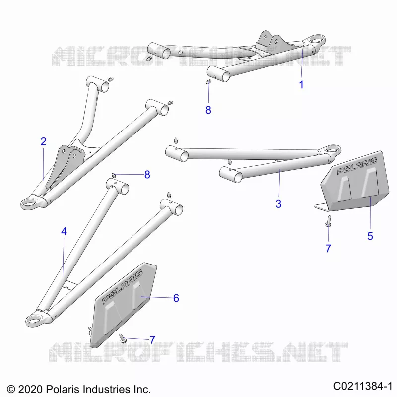 SUSPENSION AVANT A-ARMS