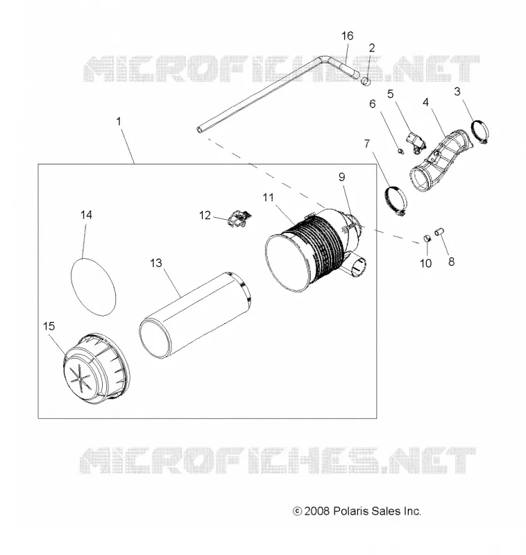 MOTEUR, PRISE D'AIR SYSTEM