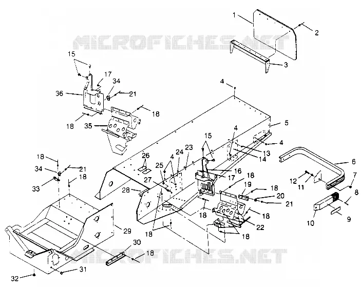 TUNNEL 500 CARB 0952764 (4929192919A006)