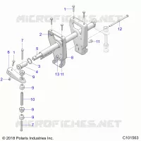SUSPENSION, BARRE DE TORSION