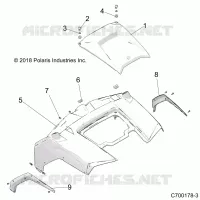 CAPOT AND FRONT BODY WORK