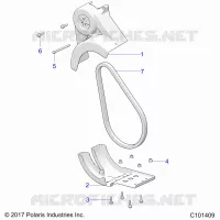 SYSTÃˆME DE TRANSMISSION, CHAIN GUARD