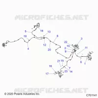 BRAKES, BRAKE LINES AND MAITRE CYLINDRE