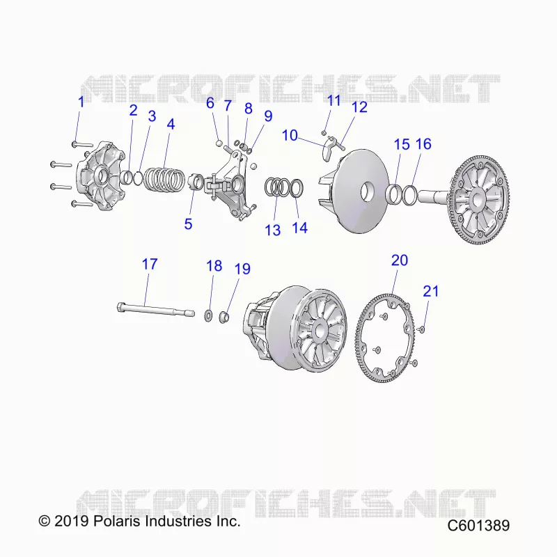SYSTÃˆME DE TRANSMISSION, CLUTCH, PRIMARY