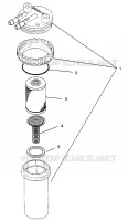 VIDANGE SL 900 B964291 and  Intl. SL 900 I964291 (4935583558C009)