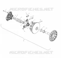 EMBRAYAGE DE TRANSMISSION