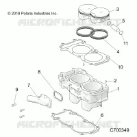 CYLINDRE AND PISTON